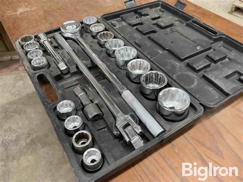 pittsburgh jumbo socket set